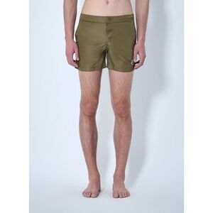 Moncler Men Elastic Waist Swim Shorts